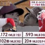 大谷翔平19号 20号HR数1位「爽やか」グレーコーデが話題。“6月男” とにかく調子いい大谷 HRリーグ首位! MVPイヤー超え?“確信歩き” HR数リーグ1位に6月量産態勢!│2023年6月13日