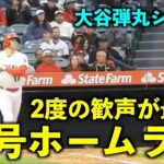 弾丸ショットに2度の歓声！大谷翔平 16号ソロホームランがエグすぎる！【現地映像】エンゼルスvsカブス第1戦6/7