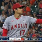 【速報】#大谷翔平 2回裏 3K! エンゼルスvsアストロズ 6.3