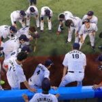 2023年 WBC 試合前の気合円陣 全7試合分