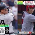 大谷翔平　４打席目は申告敬遠で全４打席で出塁中　１０試合連続安打＆３試合連続マルチと絶好調。大谷翔平が２安打３四球、全５打席で出塁　打率・２９６に…エンゼルス３連勝で今季最多貯金│2023年6月14日