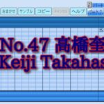 【パワプロ2023】応援曲　高橋奎二　【WBC日本代表】