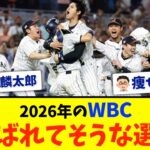 【佐々木麟太郎】2026年WBCに選ばれてそうな選手【痩せた清宮】