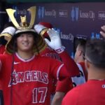 【大谷翔平 第23号HR!】 通算150号HR, 14戦連続ヒット! 6.18