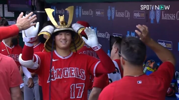 【大谷翔平 第23号HR!】 通算150号HR, 14戦連続ヒット! 6.18