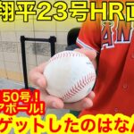 大谷翔平23号HR直後！150号超プレミアボールを手にしたファン驚愕の反応！6時間かけて大谷選手を見に来た現地の反応とは！【現地取材】