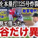 【大谷翔平】”ア・リーグ最多本塁打記録更新”を引き寄せる25号に敵軍も狂喜乱舞！「もう誰も彼には近づけない…」【海外の反応】