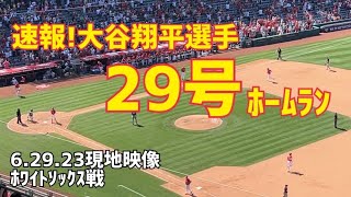 速報！大谷選手 29号ホームラン！ トラウトと一緒に見せた希望の本塁打  現地映像 Angels エンゼルス Shohei Ohtani 大谷翔平