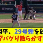 大谷翔平、29号弾を放ちOPSがバグり散らかすwwwwww【なんJ反応】