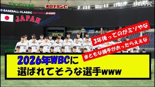 【時期尚早】3年後待ち遠しいから日本代表選ばれてそうな選手について語る