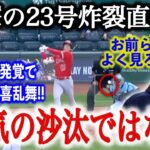 【大谷翔平】3冠王を引き寄せる23号炸裂直後、”ある事実”が発覚し海外が狂喜乱舞！「たとえオオタニでも、これは正気とは思えない…」【海外の反応】