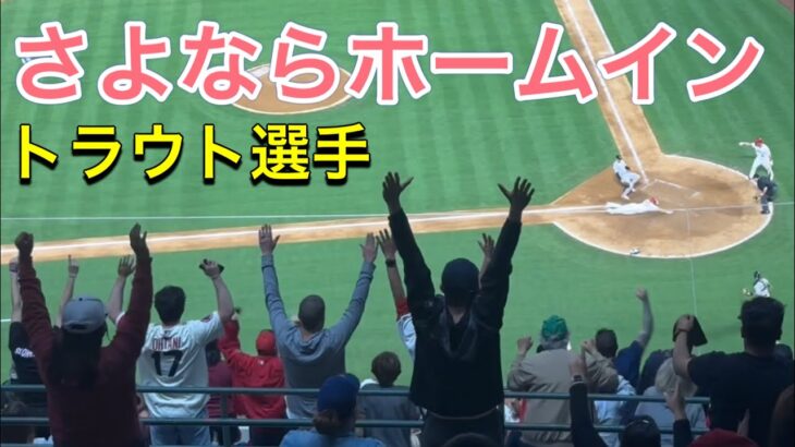 【勝利‼︎】さよならホームイン！トラウト選手‼︎【3番DH・大谷翔平選手】対シカゴ・ホワイトソックス第1戦@エンジェル・スタジアム6/26/2023 #大谷翔平  #ohtani  #エンジェルス