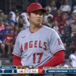 【速報】#大谷翔平 4回裏三者凡退! エンゼルス vs レンジャーズ  6.16