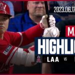 【大谷が二塁打含む３出塁!!エンゼルス40勝到達】6.17 エンゼルスVSロイヤルズ 日本語ハイライト #MLB