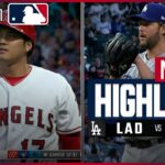 【大谷翔平 カーショウの前に連続試合安打ストップ】6.21 ドジャース VS エンゼルス 日本語ハイライト