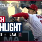 【大谷翔平 二刀流DAY 27、28号＆7勝目】6.28 ホワイトソックス VS エンゼルス 日本語ハイライト