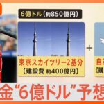 【大谷翔平】FAで契約金“6億ドル”予想も!?その額…「東京スカイツリー2基」＋「自家用ジェット1機」に相当【Nスタ解説】｜TBS NEWS DIG