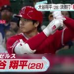 今季もHR争い!大谷 (28) VSジャッジ (31)。大谷翔平  決勝打「勝ってよかった」。吉田正尚メモリアルヒット。菊池(31)VS千賀(30)日本人対決│ZIP! 2023年06月06日