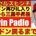 エンゼルス レンドンが再びIL入り💦 ３AからKevin Padloが昇格‼️ 本職三塁手を希望での選択か⁉️ 取り敢えずレンドン復帰まで頼む🙏 WBC映画見てきた🤩