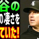 【海外の反応】大谷翔平の特大本塁打にホワイトソックスのペドロ監督が脱帽！「我々は大谷の本当の凄さを忘れていた」【JAPANの魂】