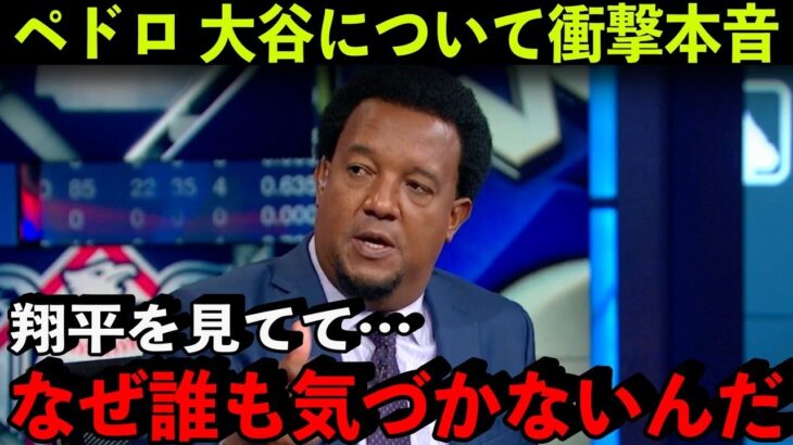 “地上最強の投手”ペドロが語った大谷翔平の”本当の才能”に米驚愕…「人々は理解していないんだ」【海外の反応/MLB】