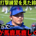 大谷翔平の打撃練習を見た鈴木誠也が本音を激白！「実は翔平より上の化け物がいる」大谷を超える化け物の正体とは？【海外の反応/MLB】