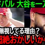 エ軍エースのサンドバルが大谷を無視している理由を激白！「彼の話は聞かないよ、頭がおかしいからね」【海外の反応/MLB/野球】