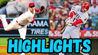 Shohei Ohtani | Full highlights vs White Sox. 大谷翔平 – MLB 6/28/23