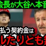 エ軍オーナーモレノ氏が大谷への本音を米TVで爆発！「オオタニは金が掛かってしょうがないんだ」離別発言が大炎上！【海外の反応/MLB/野球】