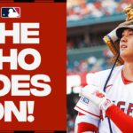 The SPECTACULAR Shohei CRUSHES his league-leading 26th homer 446 feet!!! 大谷翔平ハイライト