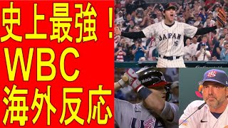 『日本、WBCで優勝！』海外メディアの反応　英語と日本語