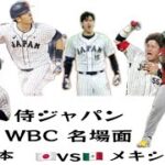 WBC 日本vsメキシコ 改ざん版