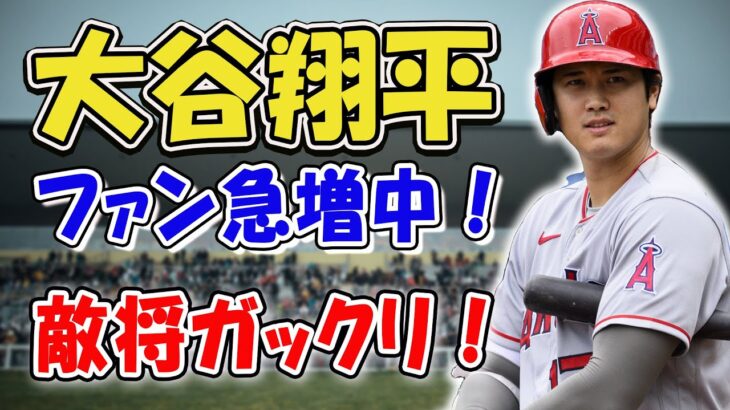 【凄すぎる！】大谷翔平、恐るべし！オオタニの圧倒的な凄さに敵将も震撼！驚異のパフォーマンスに野球ファン大興奮！