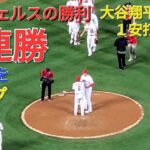 大谷翔平選手は１安打の活躍⚾️エンジェルスは見事な勝利でカブスをスイープ⚾️４連勝で貯金💰４