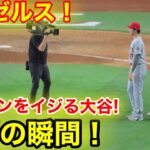 エンゼルス勝利の瞬間！大谷がレンドンをイジる！【現地映像】