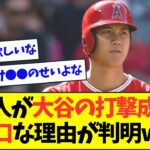 日本人が大谷の打撃成績に辛口な理由が判明www【なんJなんG反応】【2ch5ch】