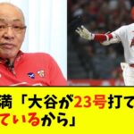 大谷翔平、落合博満からとんでもない評論をされるwwwwww【なんJ反応】