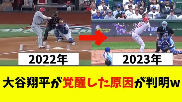 大谷翔平が覚醒した原因が判明wwwwww【なんJ反応】