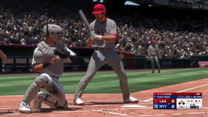 07/19 LIVE 【MLB The Show 2023 】 大谷翔平 – エンゼルス vs ヤンキース