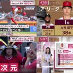 07月28日 プロ野球ニュース – 致分析 – 大谷翔平“異例”の登板、今季初ダブルヘッダー !「たった1日で週間MVPの栄誉？」