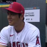 2023年オールスター戦前の大谷翔平選手インタビュー