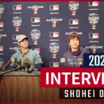 【大谷翔平インタビュー】オールスターゲーム2023試合後の会見模様を編集部がレポート🎙️ #mlb