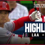 【大谷翔平 2戦連続の39号HR！チームはチャンスをいかせず敗戦】7.29 エンゼルス VS ブルージェイズ 日本語ハイライト#SPOTVNOW #大谷翔平#エンゼルス #ブルージェイズ