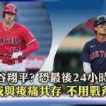 【體壇紀事】交易大谷翔平? 恐最後24小時才揭曉 張育成與痠痛共存 不用戰斧球棒｜TVBS新聞 2023.07.21@tvbsnews02