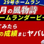 大谷翔平29号を放ち暴走しまくりの6月の成績が本気でヤバすぎる