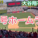 31号ソロホームラン！飛距離138m特大HR‼︎【3番DH・大谷翔平選手】対アリゾナ・ダイアモンドバックス第3戦@エンジェル・スタジアム7/2/2023 #大谷翔平  #ohtani  #エンジェルス