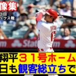 【現地映像まとめ】大谷翔平の31号ホームラン！トラウタニ弾で5連敗阻止！【エンゼルスvsダイヤモンドバックス】