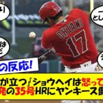 【海外の反応】「オオタニは全てを捧げている」大谷、起死回生の35号同点HR、そしてサヨナラ勝ちと大きな勝利を収めたエンゼルス！トレードにも大きく影響する7月を今後をゆっくり解説