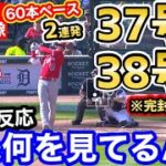 大谷翔平、衝撃の37号38号ホームラン！完投完封勝利後の2連発に世界が腰を抜かす「完全にアニメの主人公じゃん…」【海外の反応】