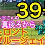 【速報】大谷39号！ VIP目の前から！大谷翔平エンゼルスvsトロントブルージェイズ Ohtani 39th homer vs Blue Jays